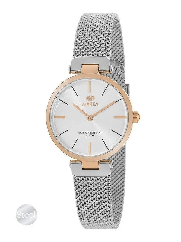 Reloj Marea B54183/2 de acero  para mujer - Relojería  Mon Regal