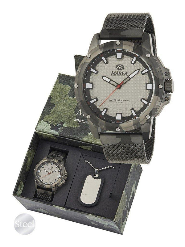 Reloj Marea B54185/2 pack militar para hombre - Relojería  Mon Regal