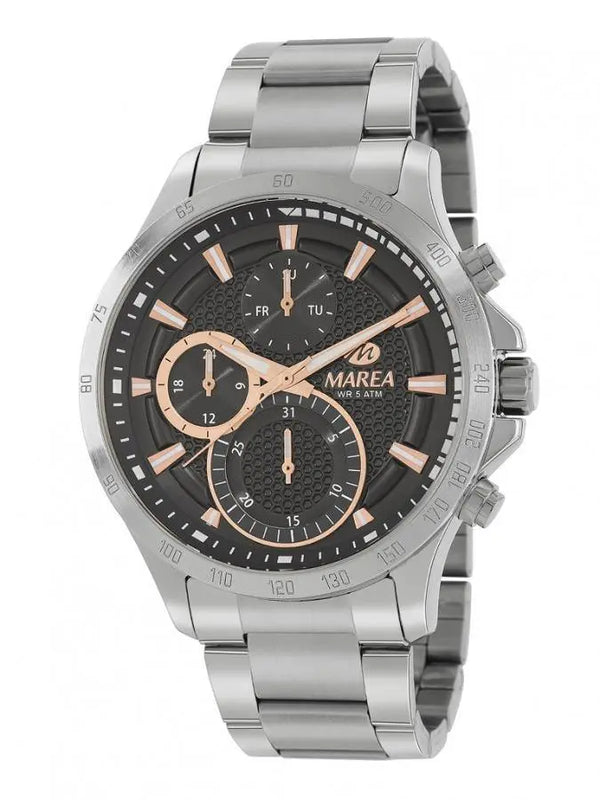 Reloj Marea B54198/2 multifunción para hombre - Relojería  Mon Regal